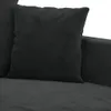 vidaXL 3-Sitzer-Sofa Schwarz 180 cm Samt Produktbild-Vorschau 6