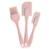 3pcs/Set Creme-Schaber Nicht-Stick einfach zu reinigen Produktbild-Vorschau 1