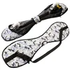 FunTomia® mit LED-Rollen - 1753 - Design grün Totenkopf  - Produktbild-Vorschau 7