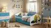 Happy Babies Kinderbett Mobi  - Mit Matratze & Schublade Produktbild-Vorschau 2