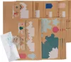 folia 9388 Adventskalender Bergdorf mehrfarbig Náhled obrázku produktu 2