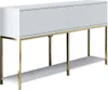 Skye Decor, Lord - White, Gold, meubles de salon, blanc, Voir les images du produit 2