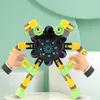 4dílná sada transformovatelných fidget spinnerů – Náhled obrázku produktu 4
