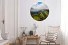 MuchoWow® Rundes Wandbild - Runde Bilder Kolumbien - Tal - Produktbild-Vorschau 4