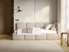 Selsey Cloudy – Jugendbett 120 cm, Bettkasten, Chenille, Produktbild-Vorschau 2
