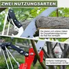 Astschere Teleskop mit Astsäge, Teleskop Baumschere, Produktbild-Vorschau 3