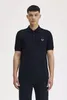 Fred Perry Plain Fred Perry Shirt Couleur Noir Voir les images du produit 4