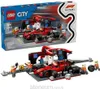 LEGO® City 60443 Arrêt au stand F1 avec équipe de pit-bull Voir les images du produit 55