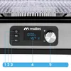 Maltec Déshydrateur avec minuterie Déshydrateur à air 450W Voir les images du produit 18