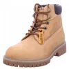 A single tan boot is shown against a white background. Produktbild-Vorschau