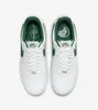 Nike Air Force 1 Low, Bianco/Grigio Lupo/Bosco Profondo, Anteprima dell’immagine prodotto 3