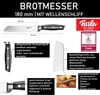 Fissler PROFI Brotmesser 180mm - Wellenschliff Hochwertig, Produktbild-Vorschau 2