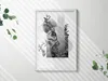 Ramka na zdjęcia 62 x 42 cm Biała ramka na zdjęcia Podgląd zdjęcia produktu 2