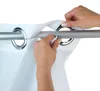 WENKO Duschvorhang Comfort Flex Weiß, Textil (Polyester), Produktbild-Vorschau 4