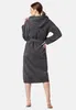 Ladeheid Damen Frottee Bademantel aus 100% Baumwolle Produktbild-Vorschau 3