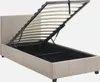 sweeek - Boxbett mit Lattenrost und Kopfteil, 90 x 190cm - Produktbild-Vorschau 1