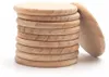 Vintageparts runde Holzplätzchen Buchenholz 30mm Produktbild-Vorschau 3