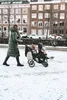 DERYAN Luxe Elena dvojitý kočík - dvojkočík - tandemový Náhľad obrázku produktu 2