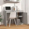 vidaXL Scrivania Grigio Sonoma 100x50x76 cm Materiale a Anteprima dell’immagine prodotto 3