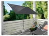 Livarno Sonnenschirm Rechteckig 210x140 cm UV Schutz Produktbild-Vorschau 3