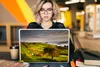 MuchoWow® Laptop Aufkleber Sticker Cover Sonnenuntergang in Produktbild-Vorschau 5