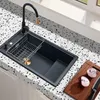 Zelfklevend Behang Granietlook voor Keuken en Meubels Productafbeelding-voorbeeld 3