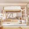 Letto a castello Merax, dimensioni 90x200 e 140x200, con Anteprima dell’immagine prodotto 4