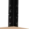 Kovový zásuvný regál Schulte 1800x900x400 mm, 4 dřevěné Náhled obrázku produktu 3