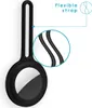 imoshion  Liquid Silicone Strap Case AirTag - Schwarz Produktbild-Vorschau 2