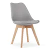 Home Collective Esszimmerstuhl Stuhl Wohnzimmerstuhl grau Produktbild-Vorschau 6