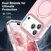 Pour Apple iPhone 17 Pro : coque rose avec anneau MagSafe Voir les images du produit 5