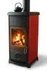 Kaminofen Plamen Maestral N mit Herdplatte, rot - 6,5kW Produktbild-Vorschau 6