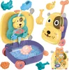 WOOPIE Set di sabbia 3in1 Valigia per cani + Giocattolo Anteprima dell’immagine prodotto 1