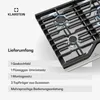 Klarstein Turbocast Gaskochfeld - 5-Brenner Edelstahl 304, Produktbild-Vorschau 6