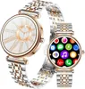 Elegante Smartwatch Damen mit Telefonfunktion 2026 Gold Produktbild-Vorschau 1
