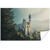 MuchoWow® Poster Natur - Schloss - Berg - Neuschwanstein Produktbild-Vorschau 1