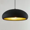 Lindby Pendellampe Gerwina, schwarz/gold, Metall, 40 cm, Produktbild-Vorschau 2