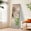 Specchio Benicia, colore:bianco opaco, dimensioni:140x40 cm Anteprima dell’immagine prodotto 2