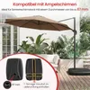 Podstawa parasola COSTWAY z kółkami i podstawą krzyżową, Podgląd zdjęcia produktu 5