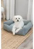 TRIXIE Bett Viviana - salbei - 60 × 50 cm Produktbild-Vorschau 5