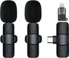 Mini mikrofon Lavalier - bezprzewodowy mikrofon Bluetooth Podgląd zdjęcia produktu 1