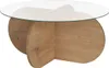 Skye Decor, Aeris - Sapphire Oak, Transparent, Couchtisch, Produktbild-Vorschau 6