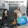 BRONEA® 3 in 1 Fahrradtasche Gepäckträgertasche - 28L - Produktbild-Vorschau 3