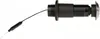 A digital peephole with a wire attached, isolated on a white background. Produktbild-Vorschau