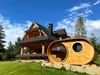 GardenAndPools Saunafaß Gartensauna Faßsauna Panorama Produktbild-Vorschau 4