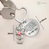portachiavi angelo custode "Best sister" - Stella angelo Anteprima dell’immagine prodotto 4