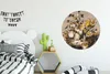 MuchoWow® - Tapetenkreis - Wandbild rund - Produktbild-Vorschau 3