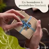 Verbundenes Herz aus Olivenholz – Symbol der Liebe und Produktbild-Vorschau 5