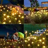 Luci da giardino a LED a forma di lucciola, set da 6 pezzi Anteprima dell’immagine prodotto 5