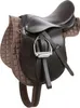 Kerbl Haflinger-Sattel Leder Braun 32198 Produktbild-Vorschau 10